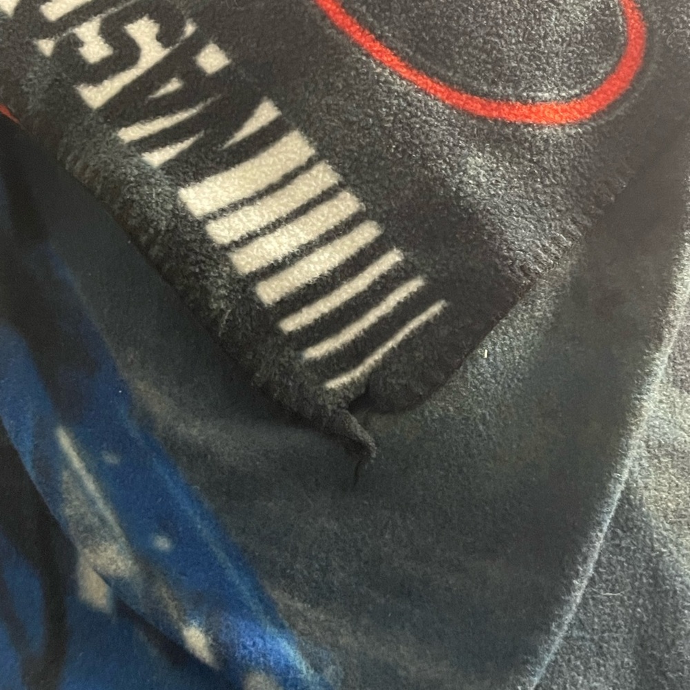 NASCAR Dale Earnhardt #3 Racing Y2K Fleece Blanket Double Sided 58x51 - Picture 6 of 7